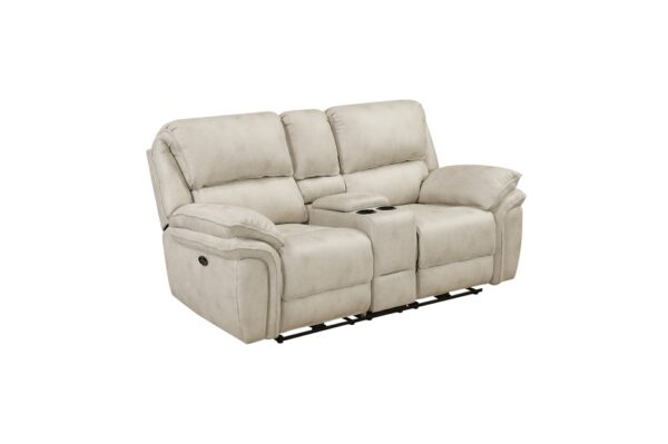 8517PWT-PW Seating-Proctor Collection 2pc Set: Sofa, Love (Power)