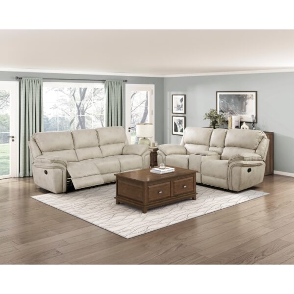 8517PWT-3 Double Reclining Sofa