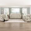 8517PWT Seating-Proctor Collection 2pc Set: Sofa, Love