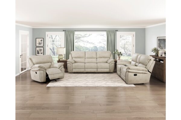 8517PWT Seating-Proctor Collection 2pc Set: Sofa, Love
