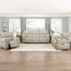 8517PWT-PW Seating-Proctor Collection 2pc Set: Sofa, Love (Power)