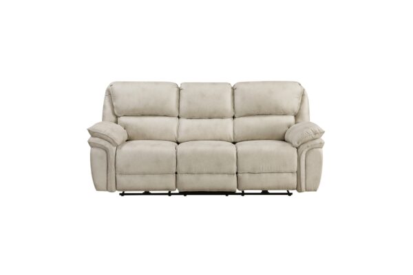 8517PWT-PW Seating-Proctor Collection 2pc Set: Sofa, Love (Power)