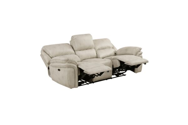 8517PWT-PW Seating-Proctor Collection 2pc Set: Sofa, Love (Power)