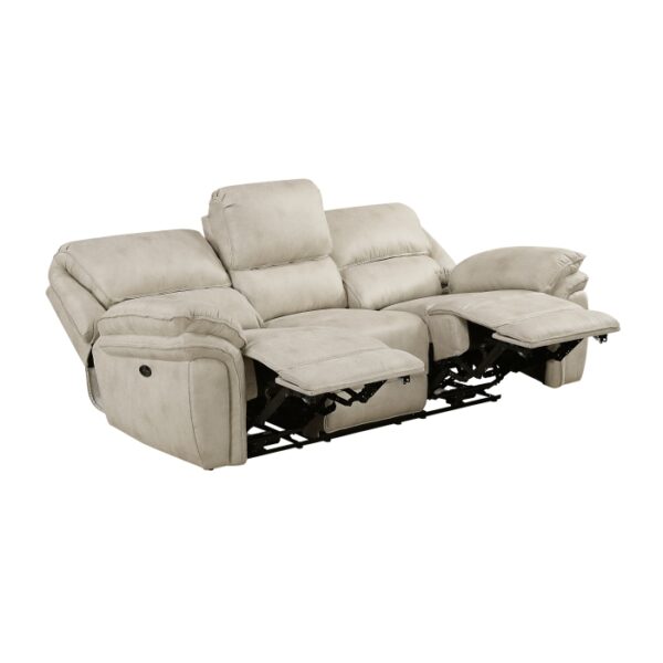 8517PWT-3PW Power Double Reclining Sofa