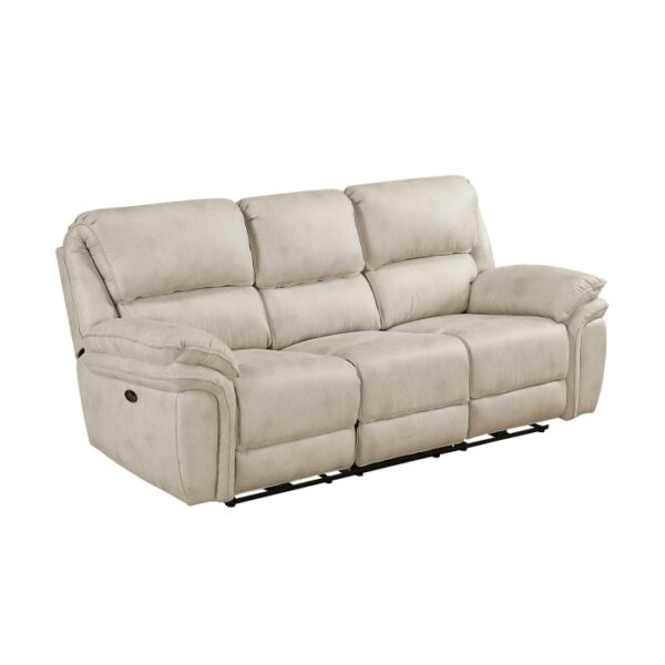 8517PWT-3PW Power Double Reclining Sofa