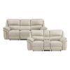 8517PWT Seating-Proctor Collection 2pc Set: Sofa, Love