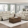 8517PWT Seating-Proctor Collection 2pc Set: Sofa, Love