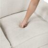 8530BE Seating-Monterey Collection 2-Piece Reclining Sectional ...