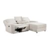 8530BE Seating-Monterey Collection 2-Piece Reclining Sectional ...
