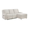 8530BE Seating-Monterey Collection 2-Piece Reclining Sectional ...