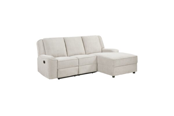 8530BE Seating-Monterey Collection 2-Piece Reclining Sectional ...