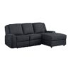 8530EB Seating-Monterey Collection 2-Piece Reclining Sectional ...
