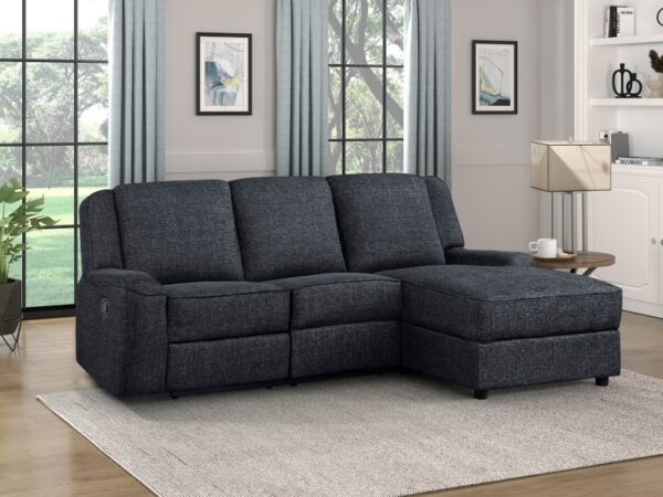 8530EB Seating-Monterey Collection 2-Piece Reclining Sectional ...