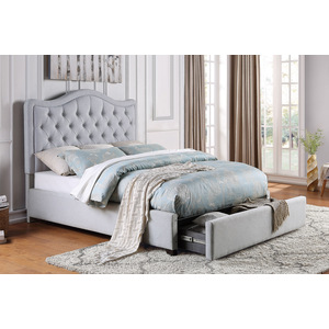 California King Platform Bed