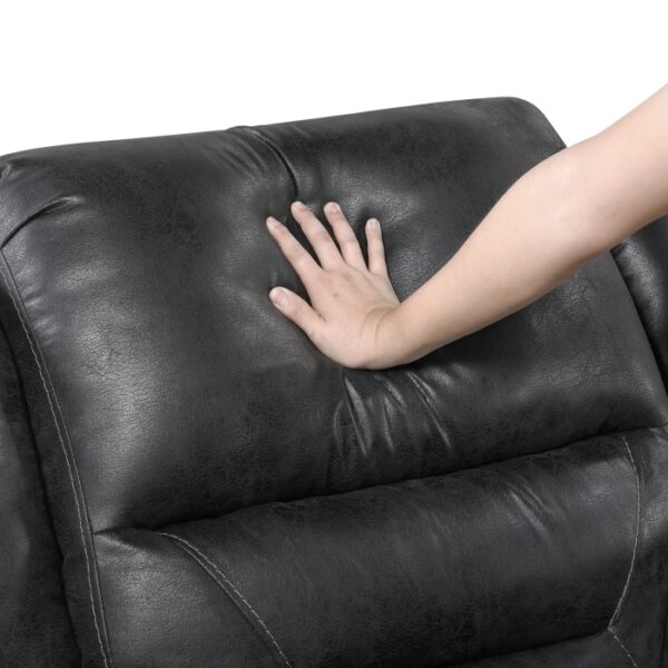 8538BK-3 Double Reclining Sofa