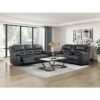 8538BK-3 Double Reclining Sofa