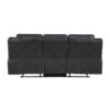 8538BK-3 Double Reclining Sofa