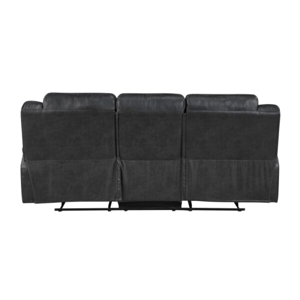 8538BK-3 Double Reclining Sofa