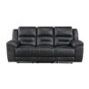 8538BK-3 Double Reclining Sofa