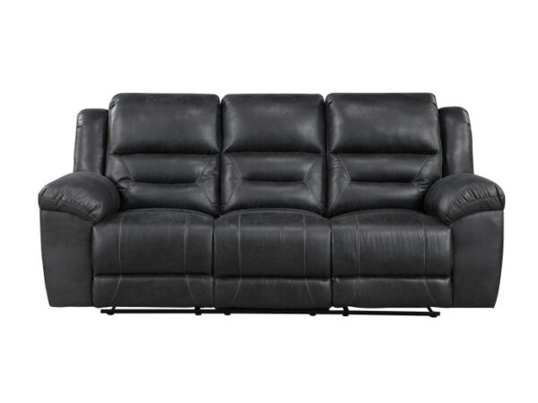8538BK-3 Double Reclining Sofa