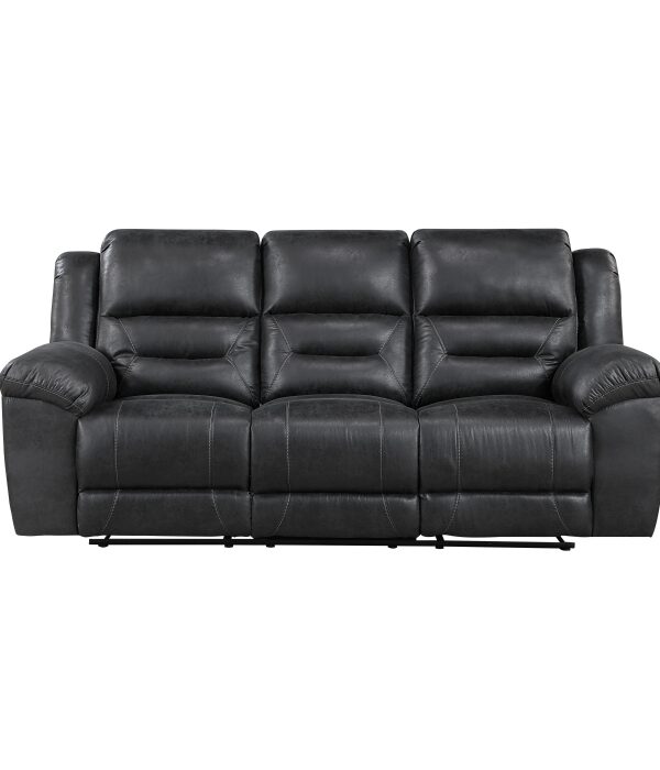 8538BK-3 Double Reclining Sofa