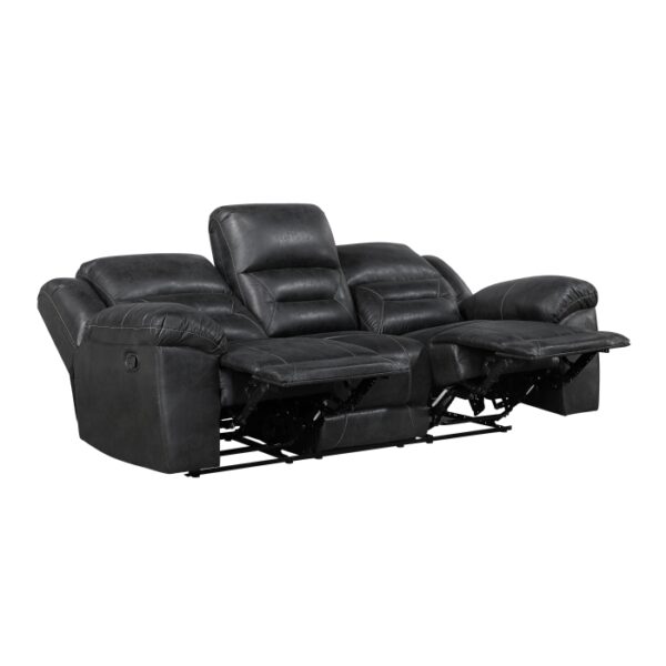 8538BK-3 Double Reclining Sofa