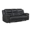 8538BK-3 Double Reclining Sofa