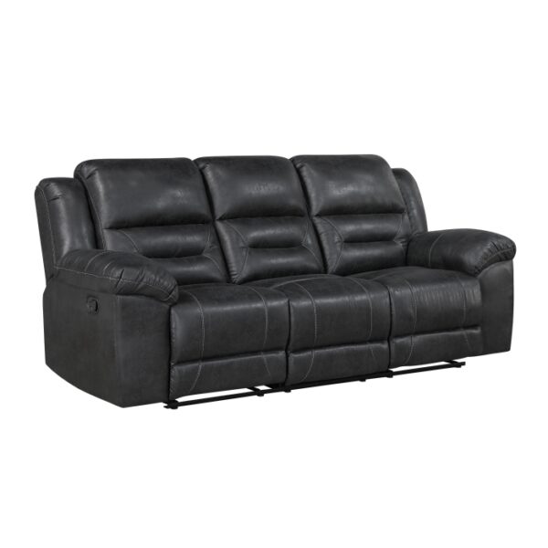 8538BK-3 Double Reclining Sofa