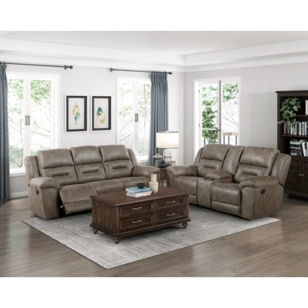 8538BR-3 Double Reclining Sofa