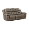 8538BR-3 Double Reclining Sofa