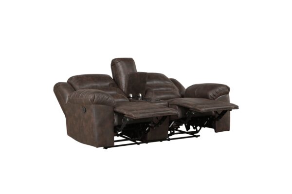 8538DB Seating-Hazen Collection 2pc Set: Sofa, Love