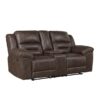 8538DB Seating-Hazen Collection 2pc Set: Sofa, Love