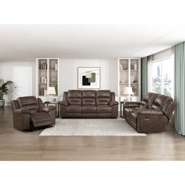 8538DB-3 Double Reclining Sofa