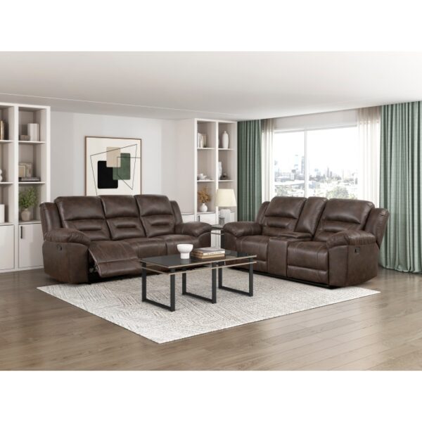 8538DB-3 Double Reclining Sofa