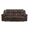 8538DB Seating-Hazen Collection 2pc Set: Sofa, Love
