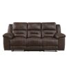 8538DB-3 Double Reclining Sofa