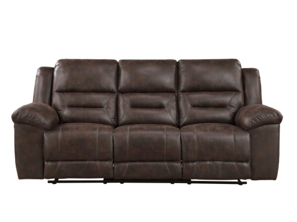 8538DB-3 Double Reclining Sofa