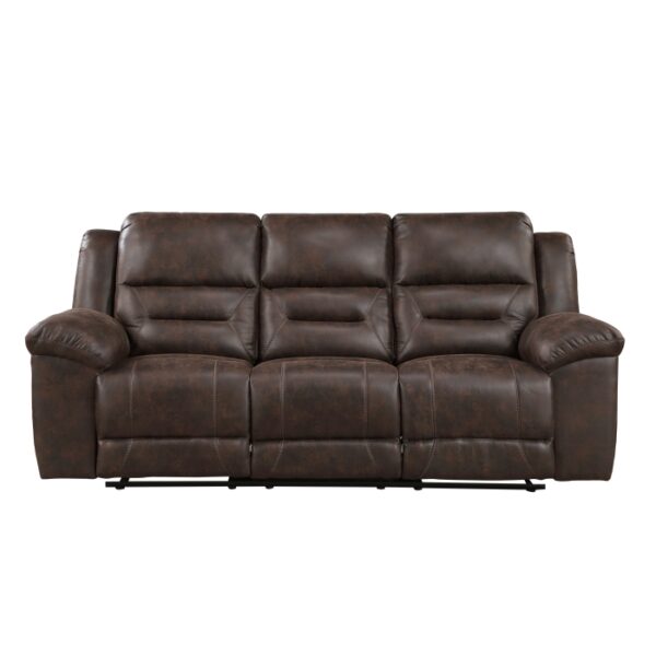 8538DB-3 Double Reclining Sofa