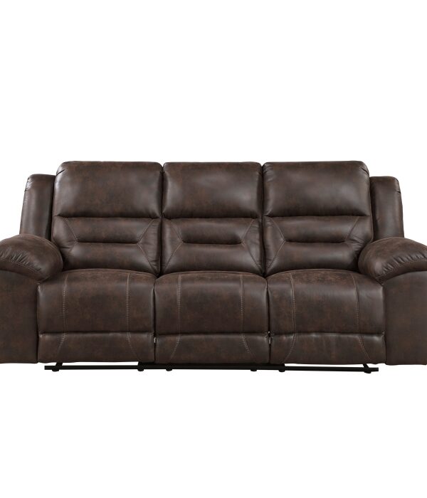 8538DB-3 Double Reclining Sofa
