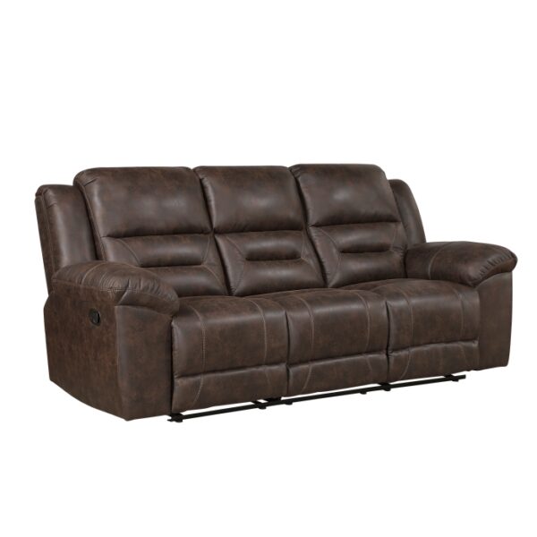 8538DB-3 Double Reclining Sofa