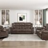 8538DB Seating-Hazen Collection 2pc Set: Sofa, Love