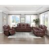 8546BR-3PWH Power Double Reclining Sofa ...