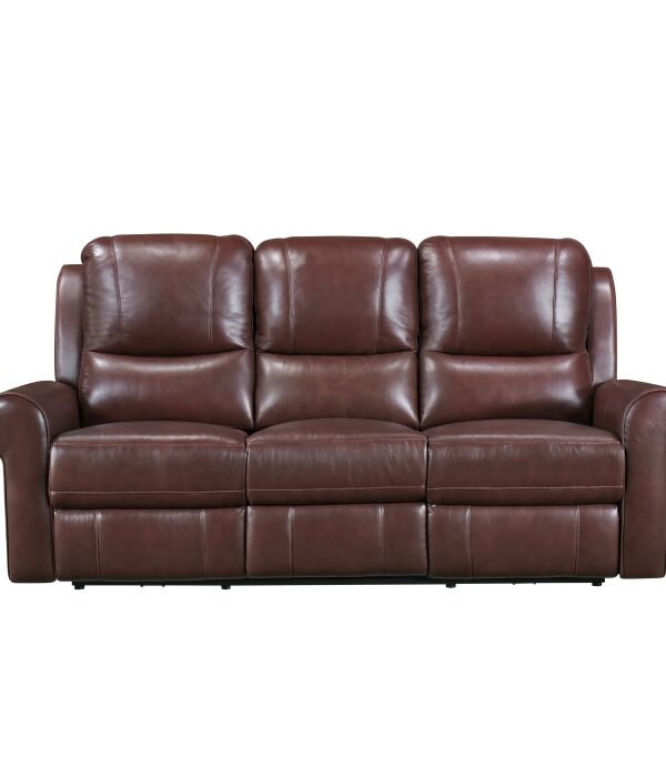 8546BR-3PWH Power Double Reclining Sofa ...