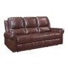 8546BR-3PWH Power Double Reclining Sofa ...
