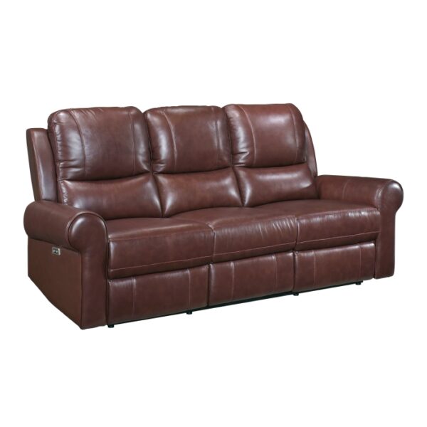 8546BR-3PWH Power Double Reclining Sofa ...
