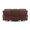 8546BR-3PWH Power Double Reclining Sofa ...