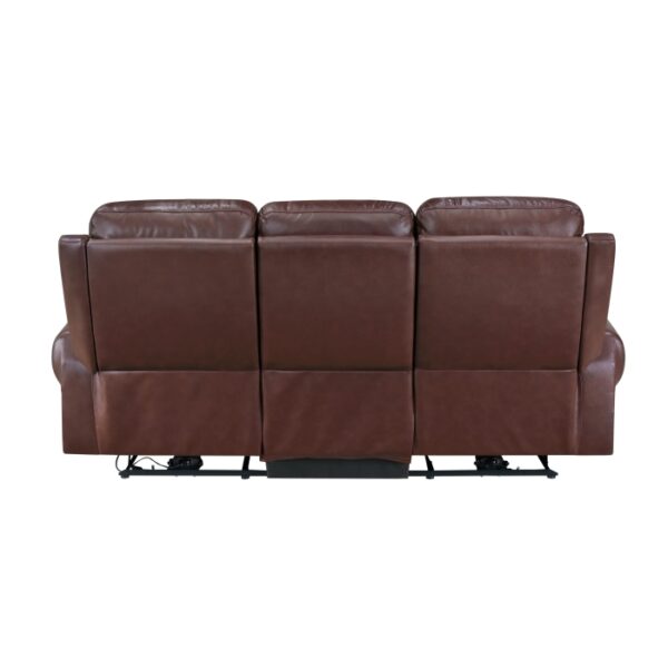 8546BR-3PWH Power Double Reclining Sofa ...