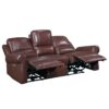 8546BR-3PWH Power Double Reclining Sofa ...