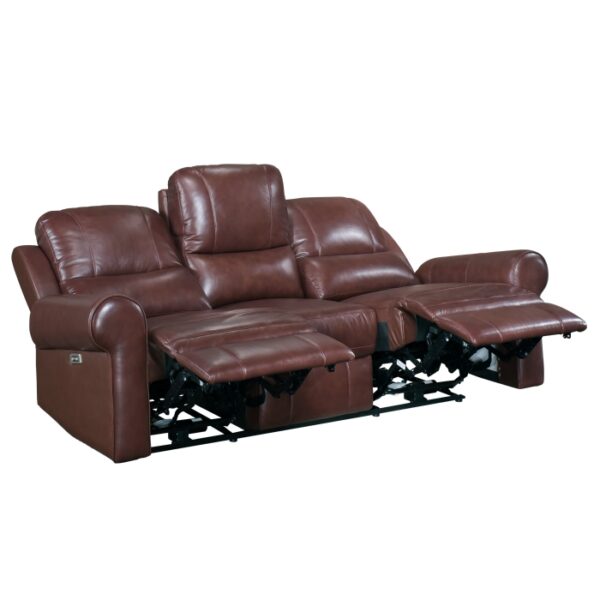 8546BR-3PWH Power Double Reclining Sofa ...