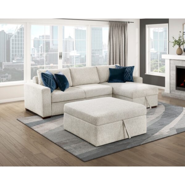 8548BE*4VC2AAOT 3-Piece Sectional with Rever...